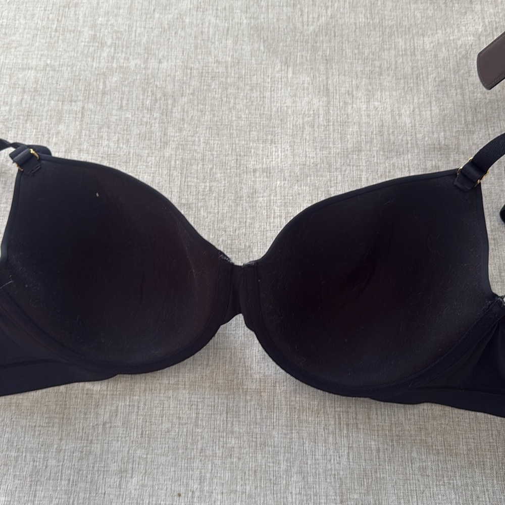LIVELY The T-Shirt Bra in‎ Jet Black 38D - Picture 6 of 11